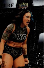 2022 Upper Deck Allure AEW #53 Kris Statlander