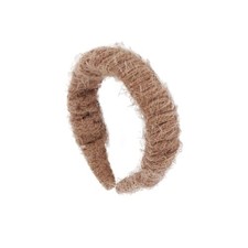 Motique Accessories Hair Band with Soft Strings Fuzzy Chenille Headband