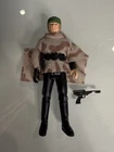 Vtg Star Wars Luke Combat Poncho Last 17 Complete Action Figure 1985 Kenner Mint
