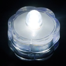 12 Submersible LED Lights for Vases and Centerpieces Wedding Party Decorations