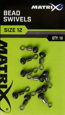Matrix Swivel Protector Beads Vorfachkarabiener Karpfen Schleie Brasse 