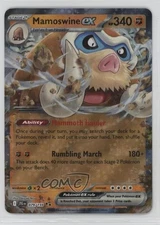 Mamoswine ex Pokemon Journey Together JTG #079