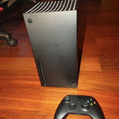 Microsoft Xbox Series X 1TB 4K UHD Black Console w/ Wireless Controller