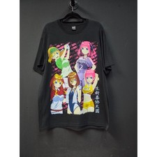 Big Print Animex Tee Size XL