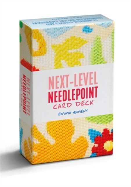 Next-Level Needlepoint Card Deck by Emma  Homent (Cards)