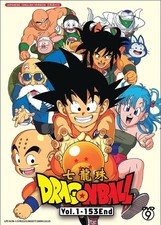 DVD Anime Dragon Ball Complete TV Series 1-153 End English Dub, All Region