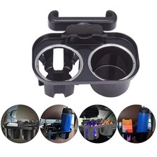 Car Headrest Cup Holder Seat Back Organizer, Automotive Interior Universal Ca...