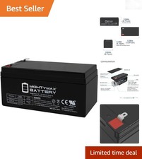 12V 3AH SLA AGM Battery F1 Terminal Rechargeable for Scooter UPS Security