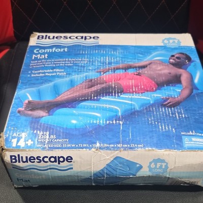 Bluescape Comfort Mat Inflatable Floating Mat 6 FT Long K6072000