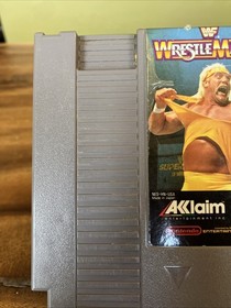 Nintendo NES Game (CARTRIDGE ONLY) - WWF WrestleMania
