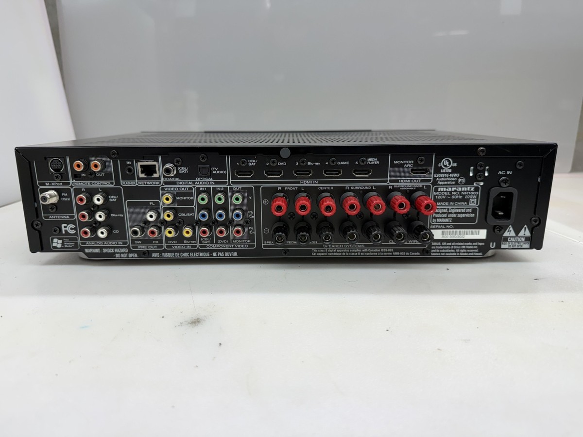 Marantz NR1603 7.1-Channel AV Surround Receiver | eBay