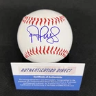 Albert Pujols Signed Baseball W/ COA St. Louis Cardinals Autographed Ball