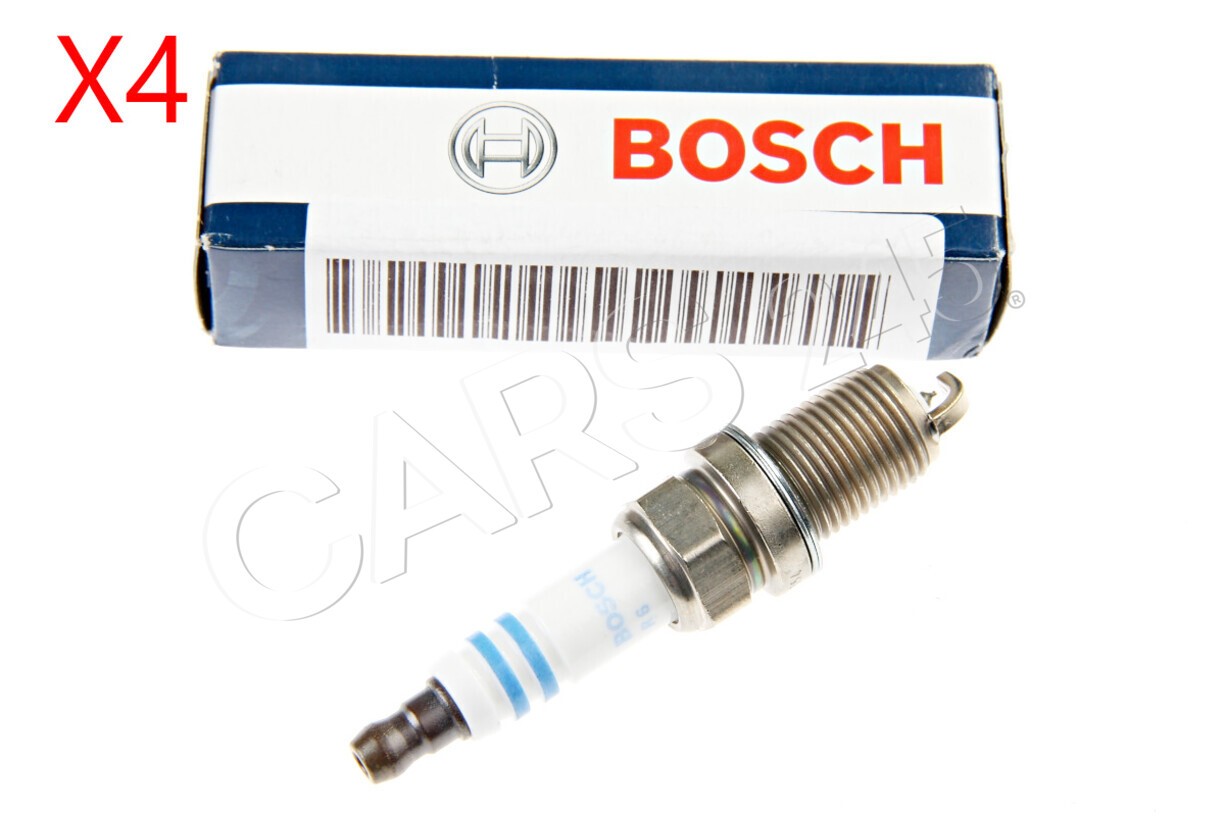 BOSCH X4 Spark Plug For ALFA ROMEO ALPINA AUDI BAIC BMW BOGDAN 84-21 0242240653