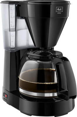 Melitta Easy   Filterkaffeemaschine Mit Glaskanne, Für Bis Zu 10 Tassen Kaffee, 