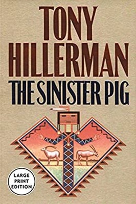Sinister Pig Paperback Tony Hillerman