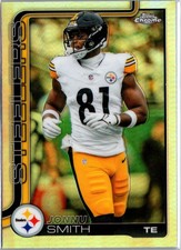 2025 Topps Chrome #257 Jonnu Smith Refractor Pittsburgh Steelers