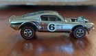 Hot Wheels Redline 1969 Mustang Boss Hoss Chrome Hong Kong