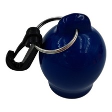 Mouthpiece Holder for Octopus with Plastic Clip Regulator Cover Blue