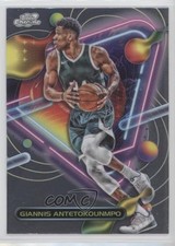 2023-24 Topps Cosmic Chrome Giannis Antetokounmpo #27 14mf