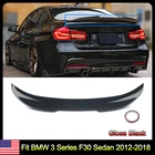 Gloss Black PSM Rear Spoiler Wing For BMW 3 Series F80 F30 335i 328i M3 2012-18