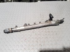 08-12 Audi A3 8P 1.6 TDI Diesel Fuel Injector Rail CAY CAYC 03L130089B
