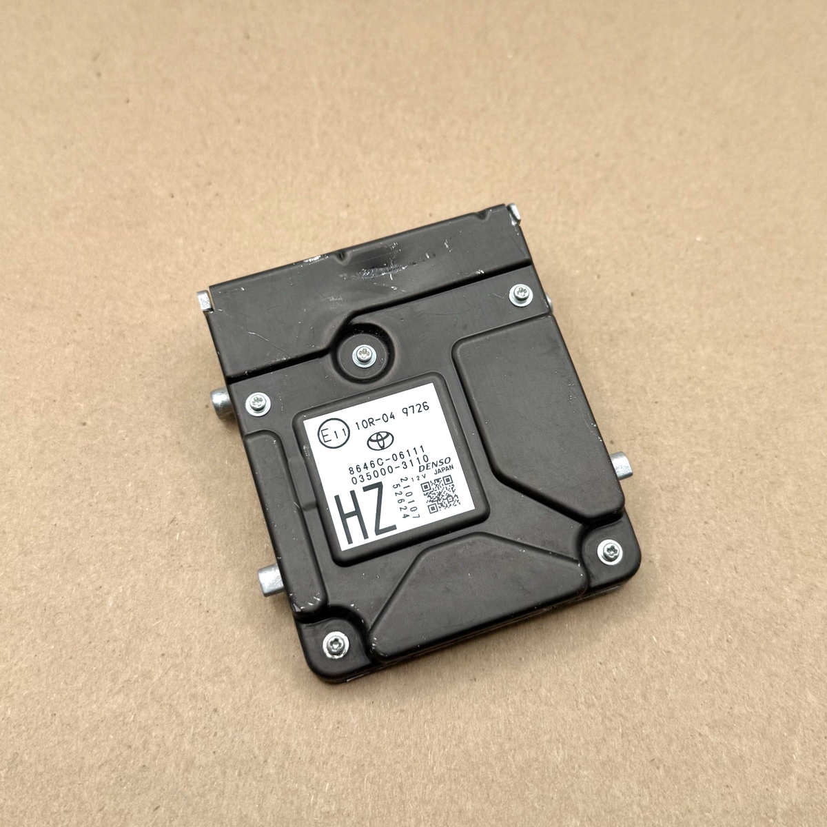 OEM 21-24 Toyota Camry Lane Departure System Camera Recognition