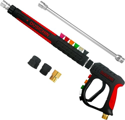 #ad Pressure Washer Gun 36quot; Wand 3000 PSI 6 Nozzles M22 Car Wash Power Washer $28.79
