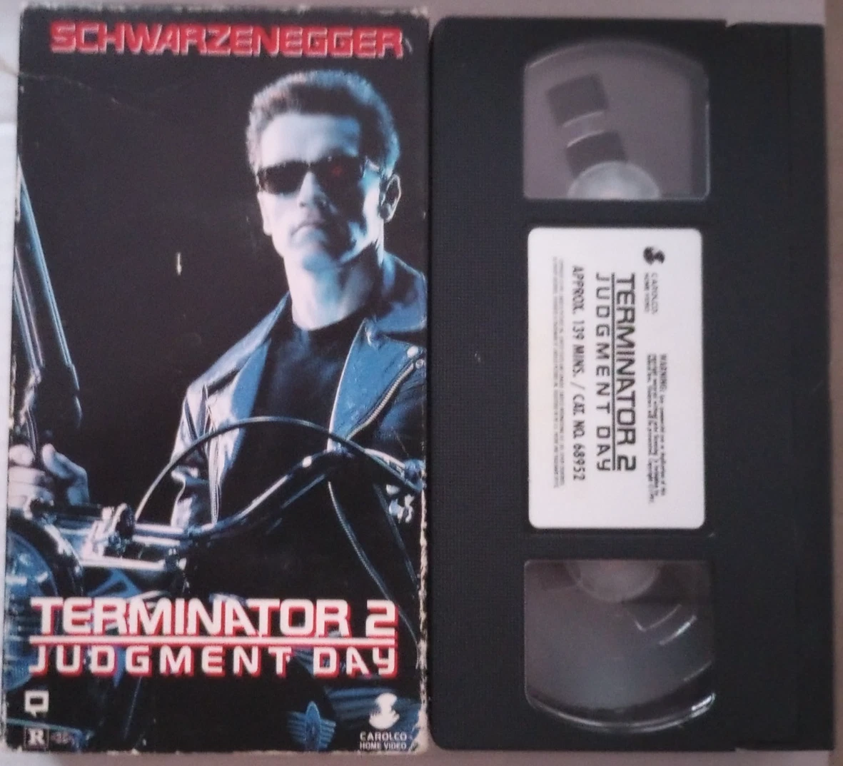Terminator 2: Judgment Day NTSC VHS Tapes for sale | eBay