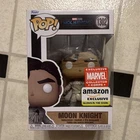 New ListingFunko Pop! Marvel Moon Knight #1302 Amazon Exclusive Glow in the Dark Vinyl