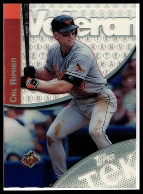 2000 Topps Tek #5-14 Cal Ripken