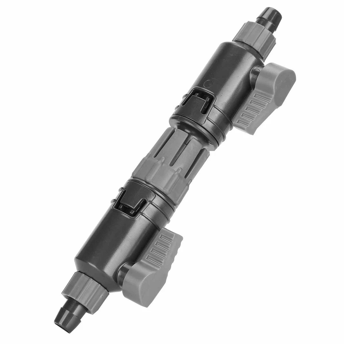 ↑Aquarium Water Control Valve Fish Tank Hose Pipe Quick Release Double Tap