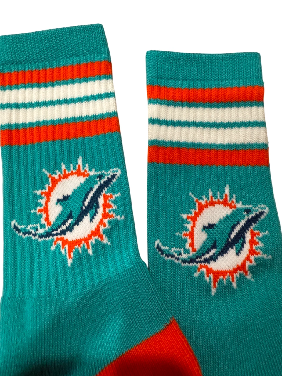 Miami Dolphins Men's Crew Socks
