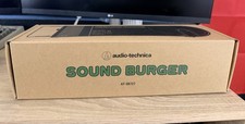 Audio-Technica Sound Burger AT-SB727 Wireless Portable Turntable Black