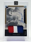 AUSAR THOMPSON 2023-24 PANINI ONE AND ONE RPA PATCH AUTO BLUE /49 Q6846