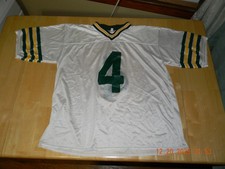 Vintage Brett Favre Green Bay Packers NFL Jersey 4 Size XXL, Miller Lite