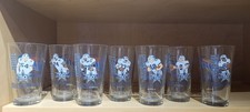 Miller Lite NFL Football 50th Anniversary Pint Glass Dallas Cowboys - Set of 7.