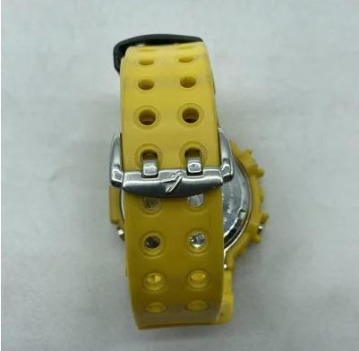 G-SHOCK FROGMAN GF-8250-9JF Yellow Digital Watch Used Casio Used from Japan image 6