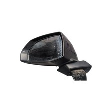 2018-2025 AUDI Q5 BLUE POWER FOLD WING MIRROR LEFT MELTED