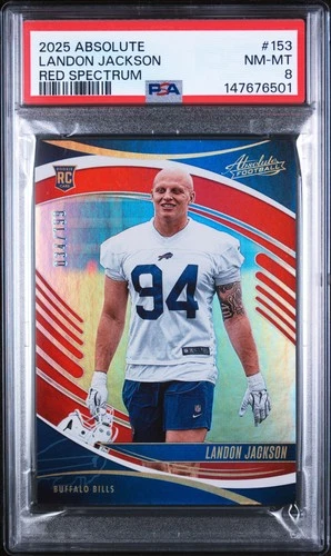2025 Panini Absolute Landon Jackson Base (RAW)