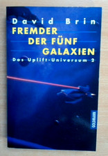 Das Uplift - Universum 2: Fremder der fünf Galaxien - David Brin  (Ungelesen)