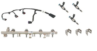 General Motors FIKIT01 Fuel Injector Kit for Buick Cadillac Chevrolet GMC 12-17