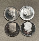 2016 P D S S Kennedy Half Dollar Year Set Silver & Clad Proof & BU US 4 Coin Lot