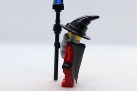 Evil Wizard 7093 Staff Cape Beard Fantasy Era Castle LEGO Minifigure Mini Figure