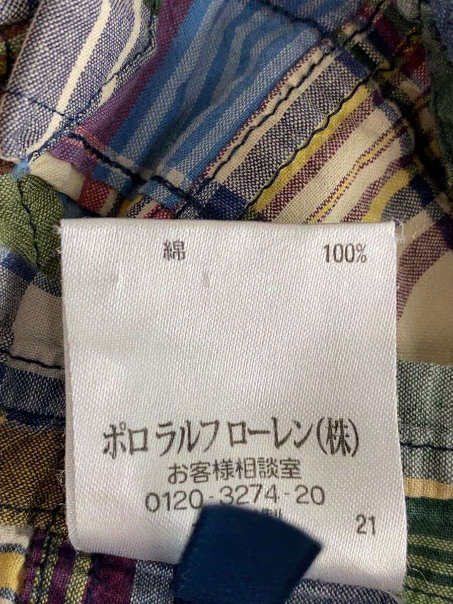 RALPH LAUREN Patchwork Button-Down Custom Fit Lon… - image 4