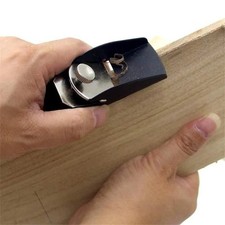 Mini Aluminium Wood Plane Hand Planer Carpenter DIY Woodworking Tool