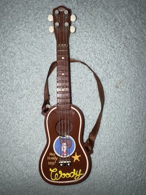 Hallmark Keepsake Ornament Disney Pixar Toy Story Woodys Roundup Gitarre 2012