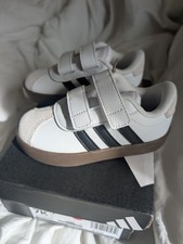 Adidas Kids' VL Court 3.0 sneakers with hook-and-loop straps