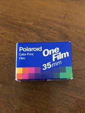 EXPIRED 35mm Color Film ISO 200 Polaroid One 12 Exposures Exp 04/92 Sealed