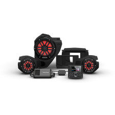Rockford Fosgate RZR14-STG3 Marine Stereo System Kit for Polaris RZR 2014 