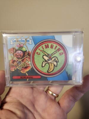 2024 Topps GPK Kids At Play Kim Kong Patch Card /99